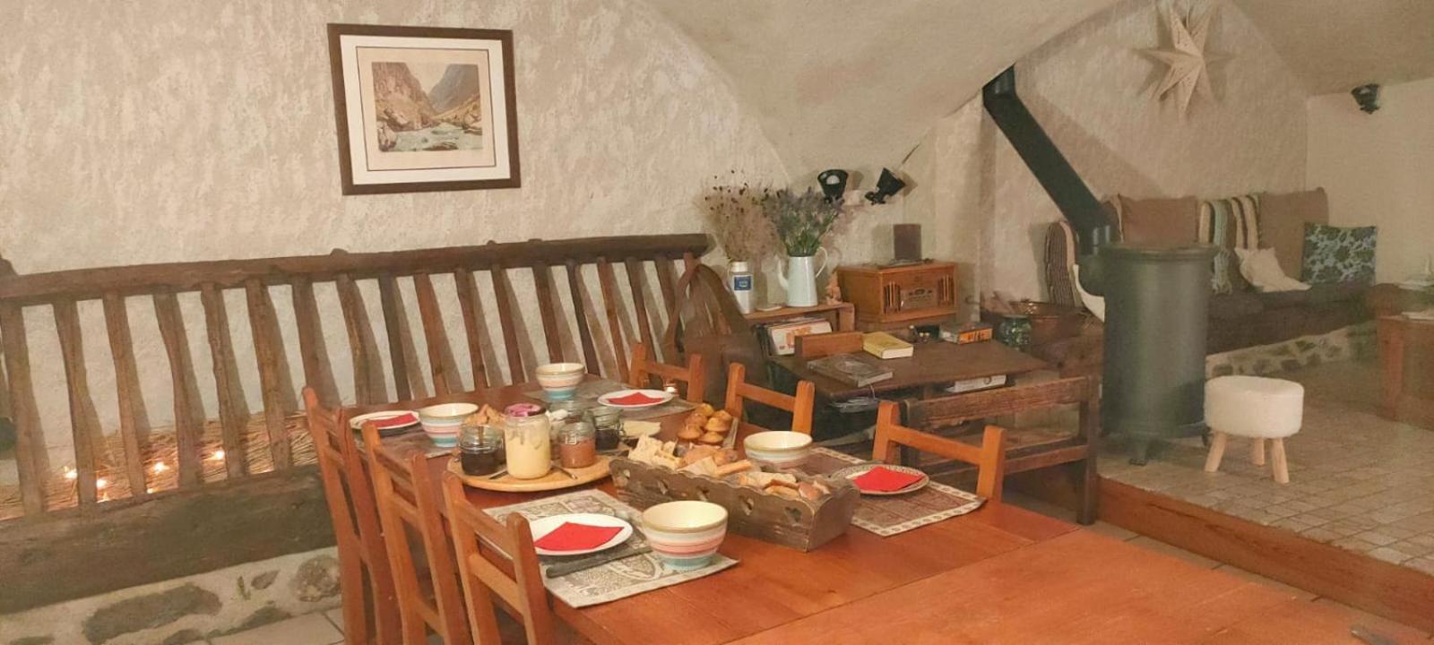 Hotel La Roche Meane Villar-dʼArène Esterno foto