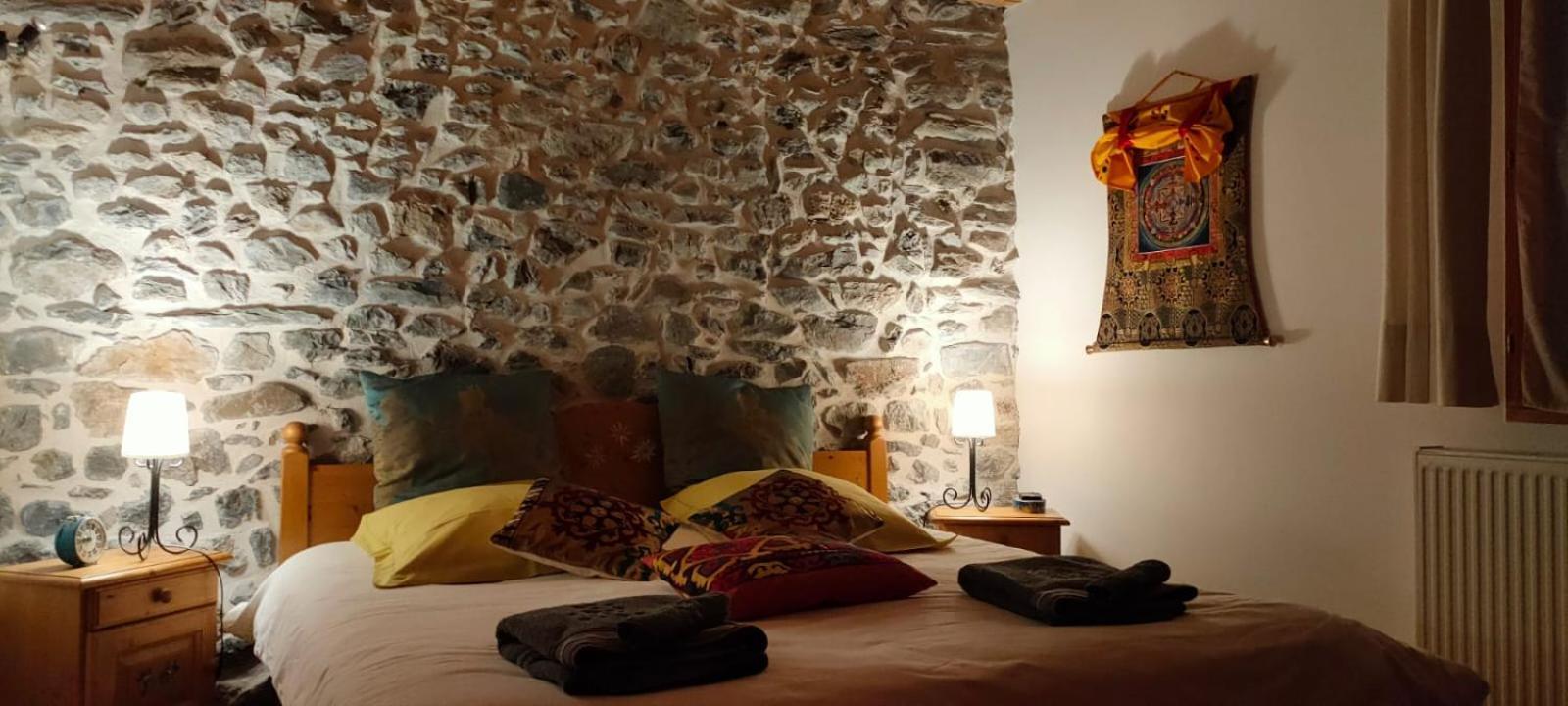 Hotel La Roche Meane Villar-dʼArène Esterno foto