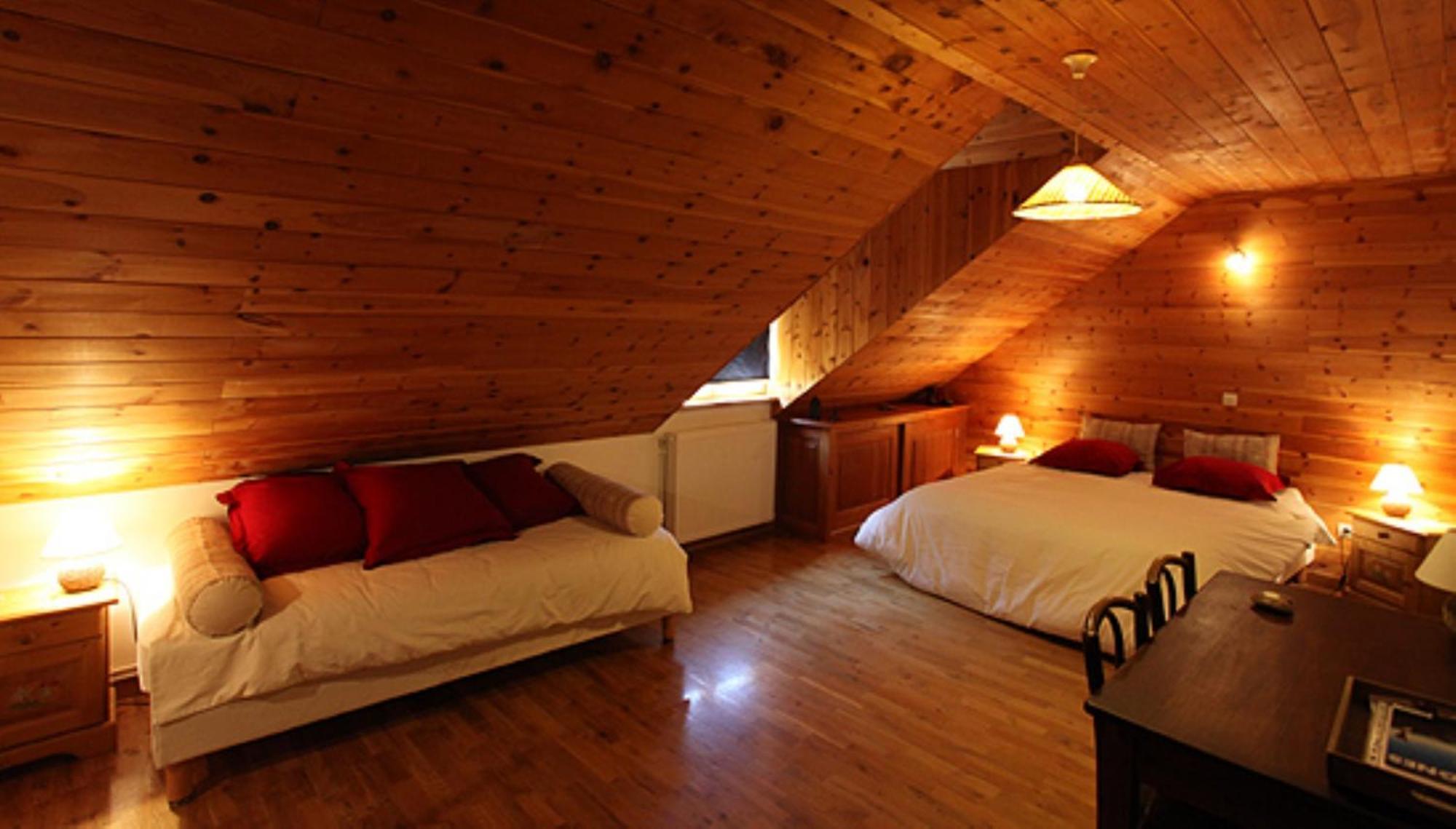 Hotel La Roche Meane Villar-dʼArène Camera foto